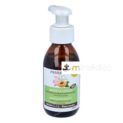 MASAJE SELECCION ACEITE BASE NATURAL BIO 100ML. PRANAROM