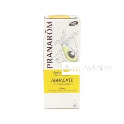 AGUACATE ACEITE VEGETAL BIO 50ML. PRANAROM