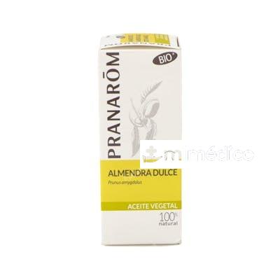 ALMENDRA DULCE ACEITE VEGETAL VIRGEN 50ML. BIO PRANAROM