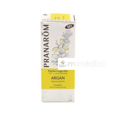 ARGAN ACEITE VEGETAL BIO 50ML. PRANAROM