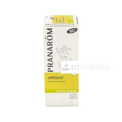 HIPERICO ACEITE VEGETAL BIO 50ML. PRANAROM