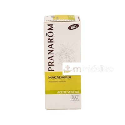 MACADAMIA ACEITE VEGETAL BIO 50ML. PRANAROM