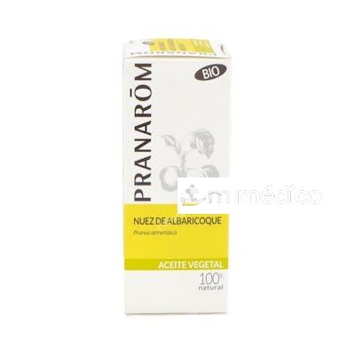 NUEZ DE ALBARICOQUE ACEITE VEGETAL 50ML. BIO PRANAROM