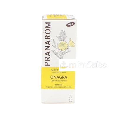 ONAGRA ACEITE VEGETAL BIO 50ML. PRANAROM