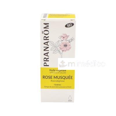 ROSA MOSQUETA ACEITE VEGETAL BIO 50ML. PRANAROM