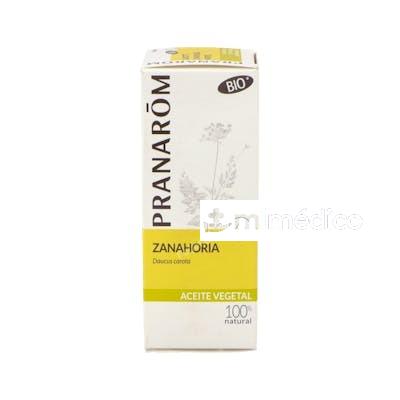 ZANAHORIA ACEITE VEGETAL BIO 50ML. PRANAROM
