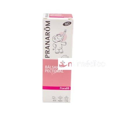 PRANABB BALSAMO PECTORAL RESPIRACION FACIL 40GR PRANAROM