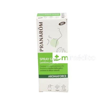 AROMAFORCE GARGANTA SPRAY 15ML. BIO PRANAROM