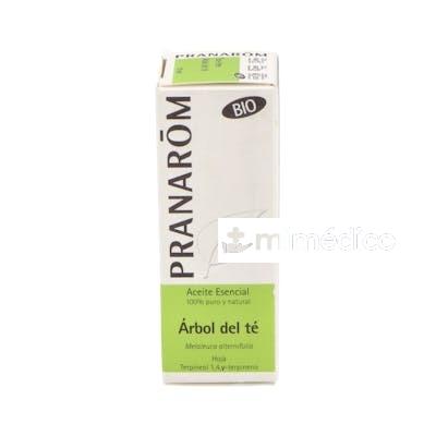 ARBOL DEL TE HOJA ACEITE ESENCIAL BIO 10ML. PRANAROM