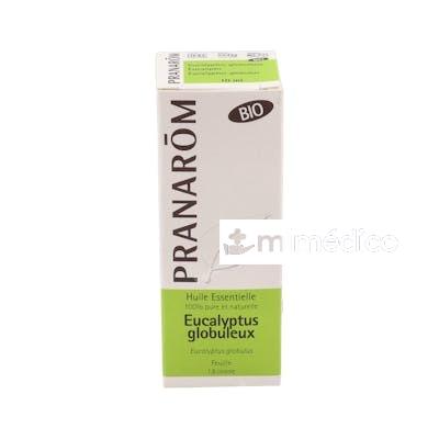 EUCALIPTO HOJA ACEITE ESENCIAL BIO 10ML. PRANAROM