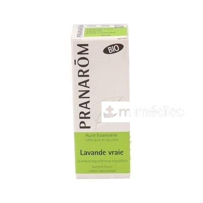 LAVANDA ACEITE ESENCIAL BIO 10ML. PRANAROM