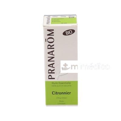 LIMON CASCARA ACEITE ESENCIAL BIO 10ML. PRANAROM