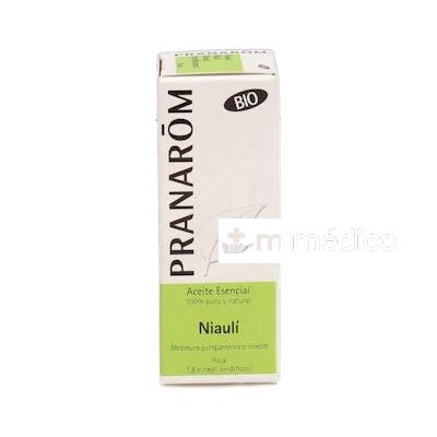 NIAULI HOJA ACEITE ESENCIAL BIO 10ML. PRANAROM