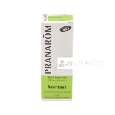 RAVINTSARA HOJA ACEITE ESENCIAL BIO 10ML. PRANAROM
