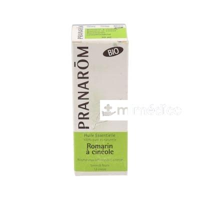 ROMERO QT CINEOL ACEITE ESENCIAL BIO 10ML. PRANAROM