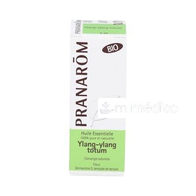 YLANG-YLANG TOTUM FLOR ACEITE ESENCIAL BIO 5ML. PRANAROM
