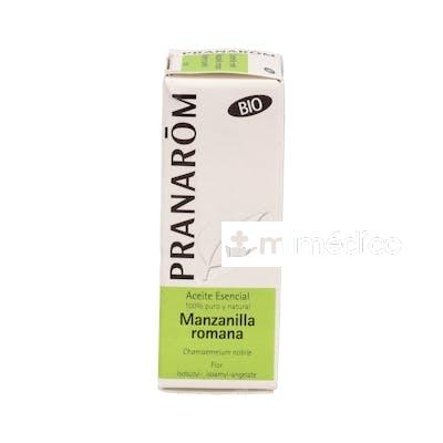 MANZANILLA ROMANA FLOR ACEITE ESENCIAL BIO 5ML. PRANAROM