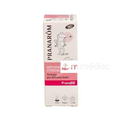 PRANABB MEZCLA DIFUSOR MOSQUITOS 10ML. PRANAROM