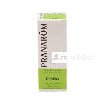 CLAVO DE ESPECIAS ACEITE ESENCIAL 10ML. PRANAROM