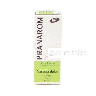 NARANJA DULCE ACEITE ESENCIAL BIO 10ML. PRANAROM