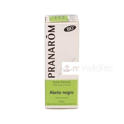 ABETO NEGRO AGUJAS ACEITE ESENCIAL BIO 10ML. PRANAROM