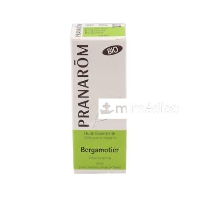 BERGAMOTA CASCARA ACEITE ESENCIAL BIO 10ML. PRANAROM
