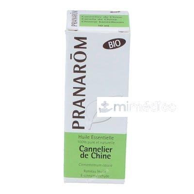 CANELA DE CHINA ACEITE ESENCIAL BIO 10ML. PRANAROM