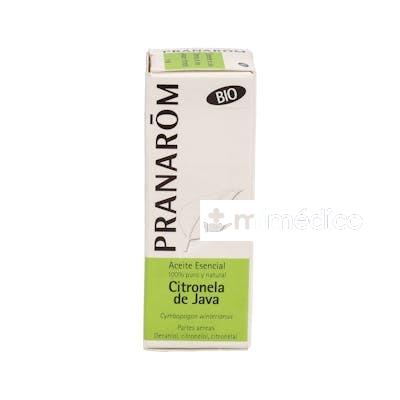 CITRONELA DE JAVA ACEITE ESENCIAL BIO 10ML. PRANAROM