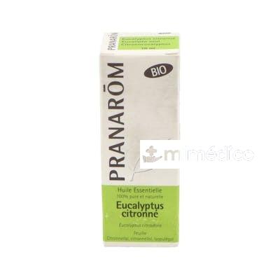 EUCALIPTO AZUL ACEITE ESENCIAL BIO 10ML. PRANAROM
