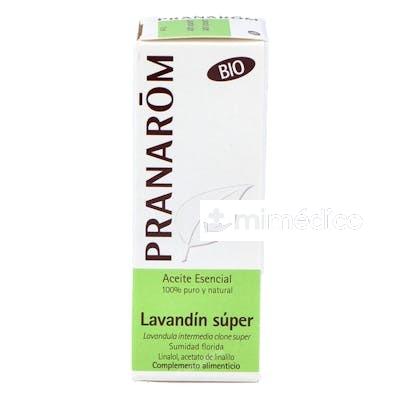 LAVANDIN SUPER ACEITE ESENCIAL BIO 10ML. PRANAROM