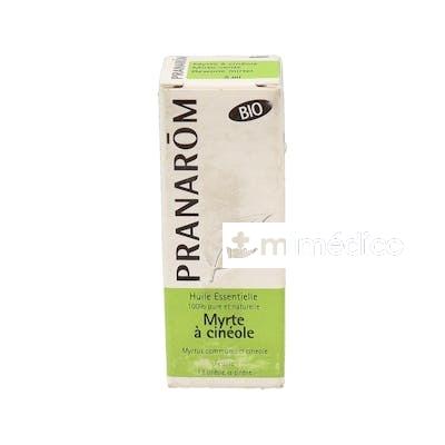 MIRTO VERDE ACEITE ESENCIAL BIO 5ML. PRANAROM