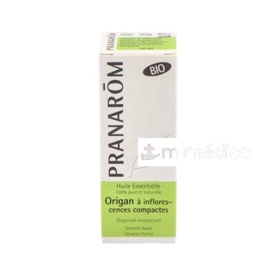 OREGANO INFLORESCENCIAS COMP.AC. ESENCIAL 10ML.BIO PRANAROM