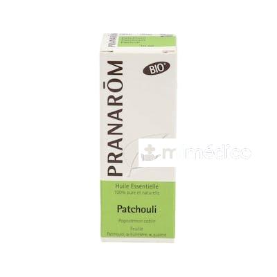 PATCHULI (PACHULI) HOJA ACEITE ESENCIAL BIO 10ML. PRANAROM