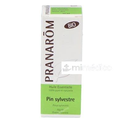 PINO SILVESTRE ACEITE ESENCIAL BIO 10ML. PRANAROM