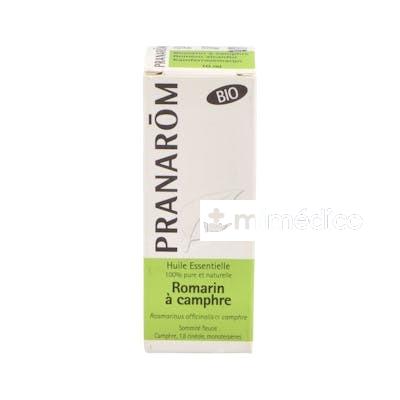 ROMERO ALCANFOR ACEITE ESENCIAL BIO 10ML. PRANAROM