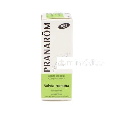 SALVIA ROMANA ACEITE ESENCIAL BIO 5ML. PRANAROM