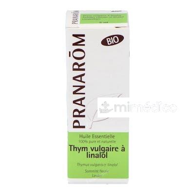 TOMILLO COMUN QT LINALOL ACEITE ESENCIAL BIO 5ML. PRANAROM