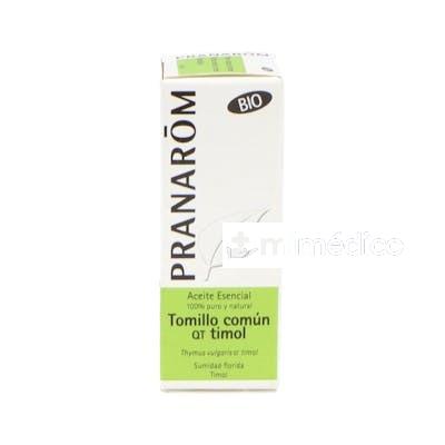 TOMILLO COMUN TIMOL ACEITE ESENCIAL BIO 5ML. PRANAROM
