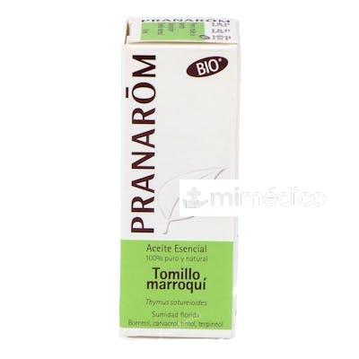 TOMILLO MARROQUI ACEITE ESENCIAL BIO 10ML. PRANAROM