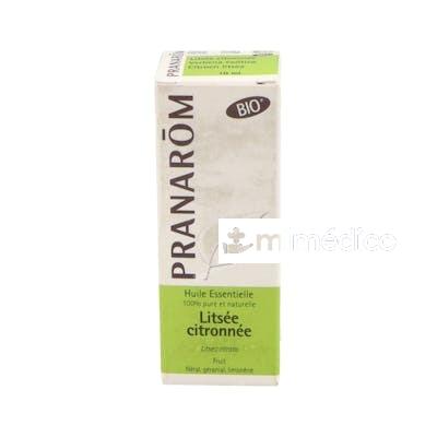 VERBENA EXOTICA ACEITE ESENCIAL BIO 10ML. PRANAROM