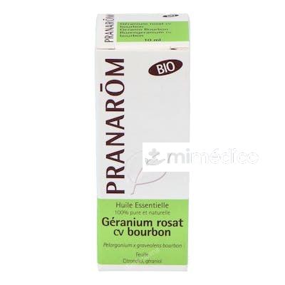 GERANIO BOURBON BIO 10ML. PRANAROM