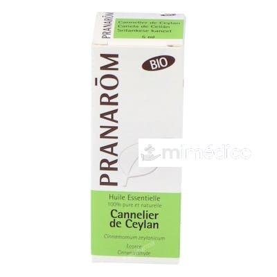 CANELA DE CEYLAN ACEITE ESENCIAL BIO 5ML. PRANAROM