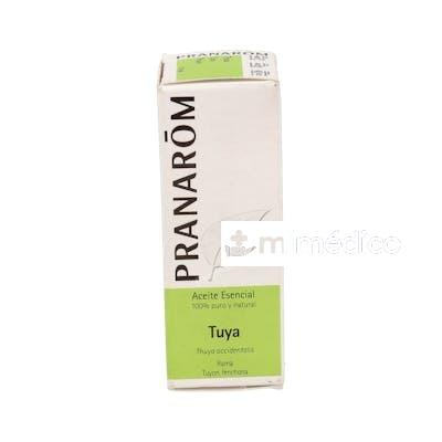 THUYA OCCIDENTALIS ACEITE ESENCIAL 10ML. PRANAROM