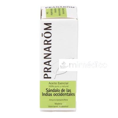 SANDALO DE LAS INDIAS OCC. ACEITE ESENCIAL 10ML. PRANAROM