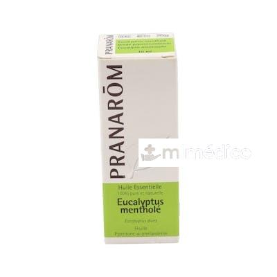 EUCALIPTO MENTOLADO ACEITE ESENCIAL 10ML. PRANAROM