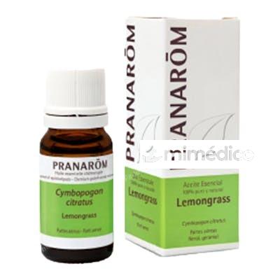 LEMONGRASS ACEITE ESENCIAL 10ML. PRANAROM