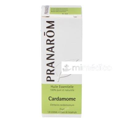 CARDAMOMO ACEITE ESENCIAL 5ML. PRANAROM