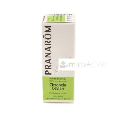 CITRONELA CEYLAN ACEITE ESENCIAL 10ML. PRANAROM