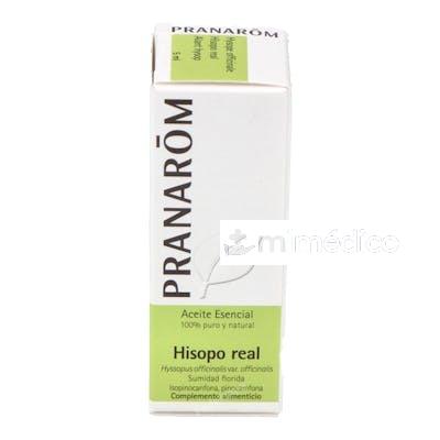 HISOPO REAL ACEITE ESENCIAL 5ML. PRANAROM