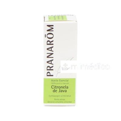 CITRONELA DE JAVA ACEITE ESENCIAL 10ML. PRANAROM